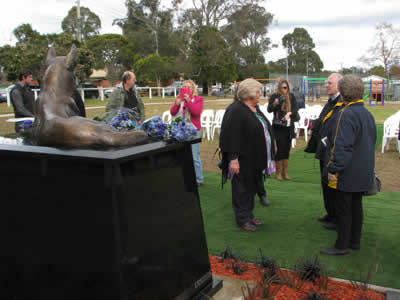 K9 Memorial Unveiling